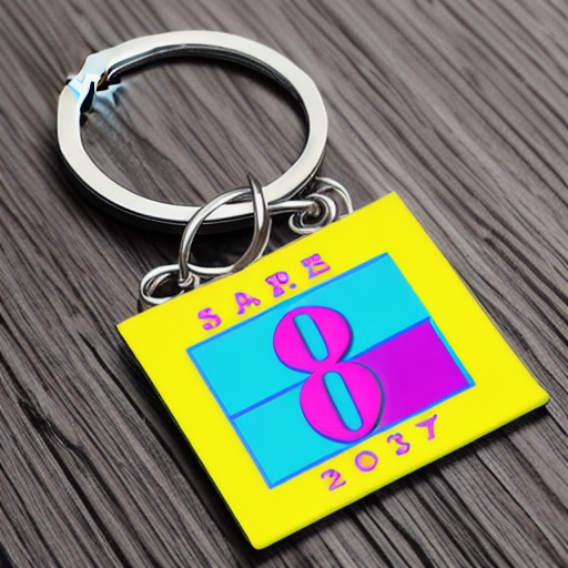 Afbeelding van Personaliseer je waterbestendige sleutelhanger eenvoudig