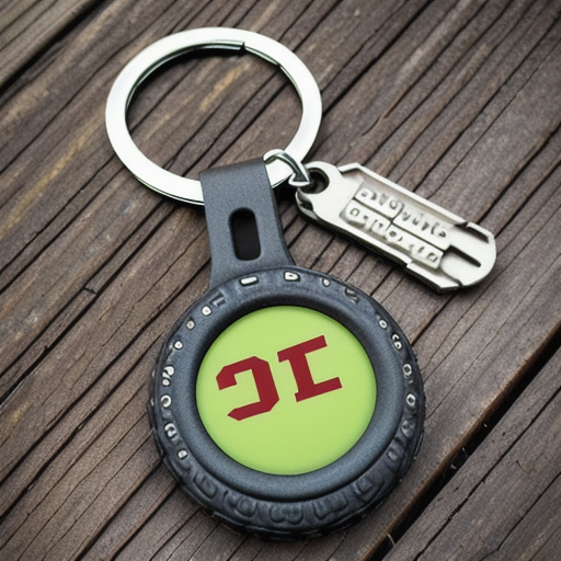 Afbeelding van Personaliseer uw waterbestendige sleutelhanger eenvoudig