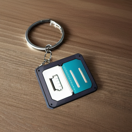 Afbeelding van Veiligheid en comfort met waterbestendige sleutelhangers