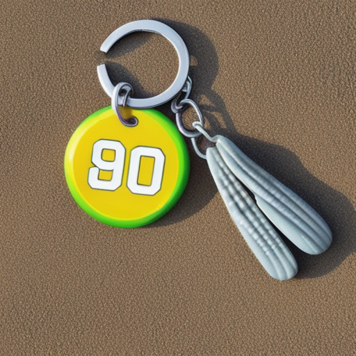 Afbeelding van Waterbestendige sleutelhangers voor watersportactiviteiten