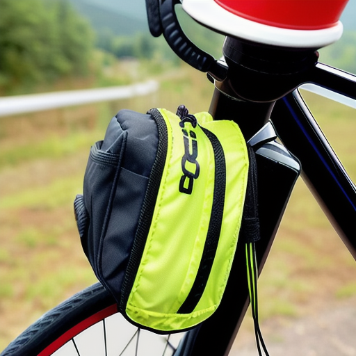 Afbeelding van Onmisbaar Waterbestendig Schoudertasje Voor Fietsers