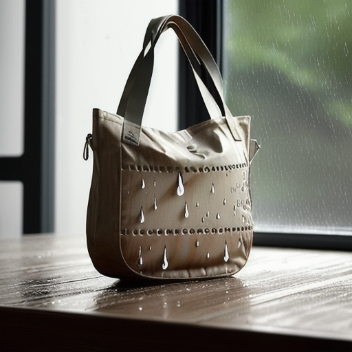 Afbeelding van Beste accessoires voor waterbestendige schoudertasjes