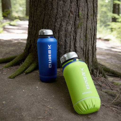 Afbeelding van Opvouwbare waterfleshouders: een must voor kampeerders