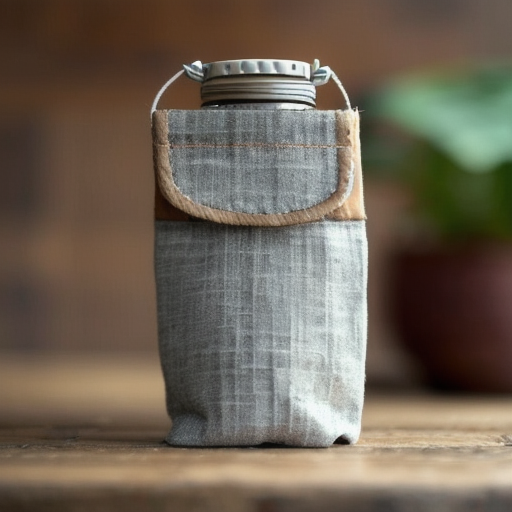 Afbeelding van Maak eenvoudig een opvouwbare waterfleshouder zelf