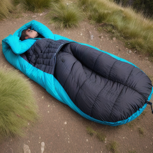 Afbeelding van Materialen in waterbestendige slaapzakken voor optimaal comfort