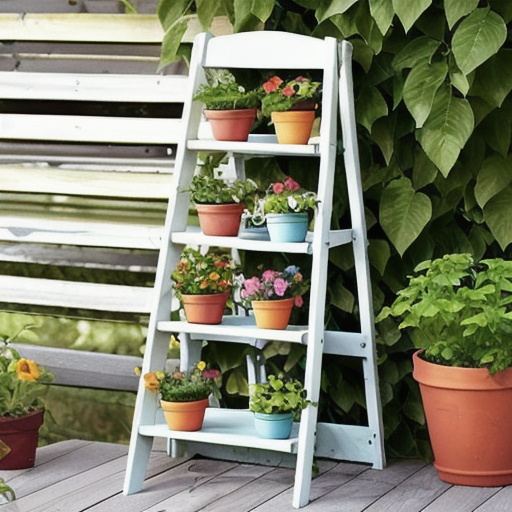 Afbeelding van Personaliseer jouw herbruikbare tuinladdertjes met stijl