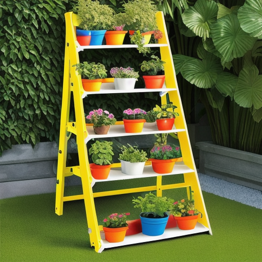 Afbeelding van Multifunctionele tuinladderhouders: voordelen voor professionals