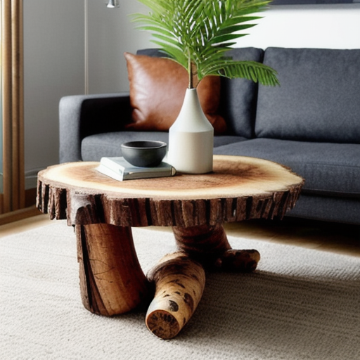 Afbeelding van Multifunctionele boomstammen: creatieve toepassingen en tips