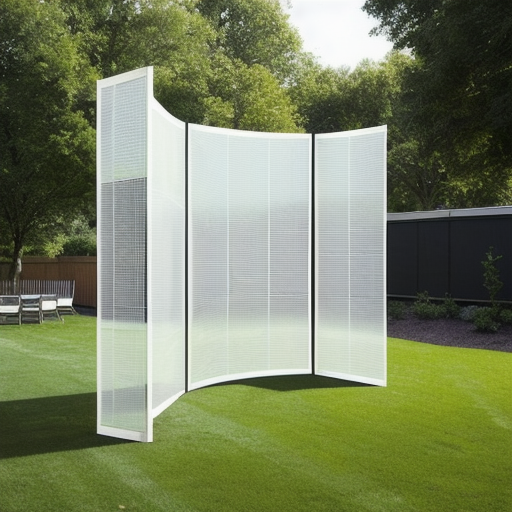 Afbeelding van Effectieve installatie van herbruikbare windschermen in stappen