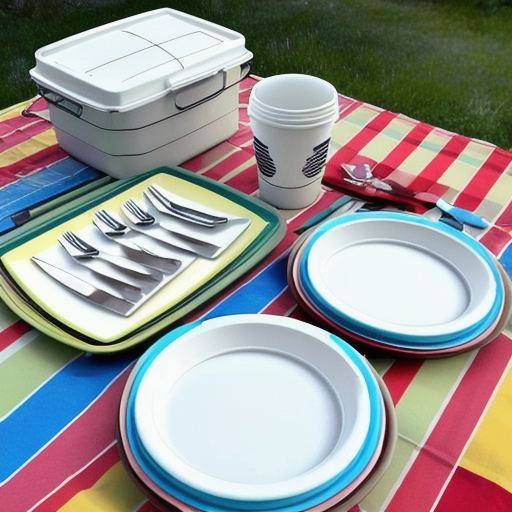 Afbeelding van Kies het beste opvouwbare campingservies voor avontuur