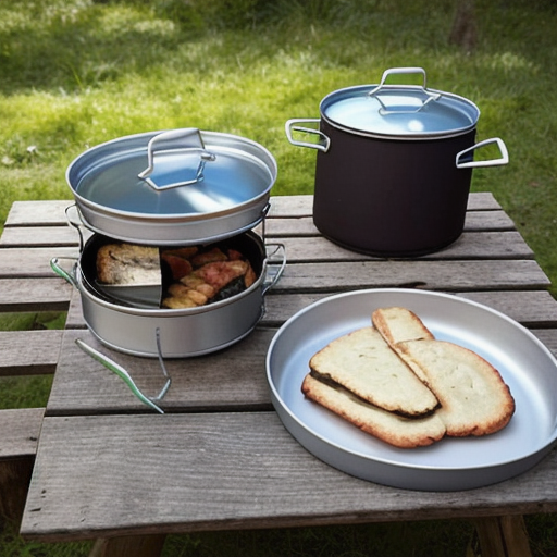 Afbeelding van Kies het beste opvouwbare campingservies voor jou