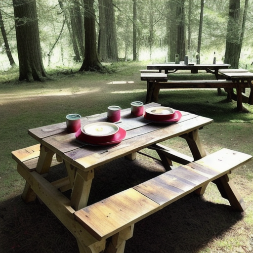 Afbeelding van Opvouwbaar campingservies schoonmaken: tips en trucs