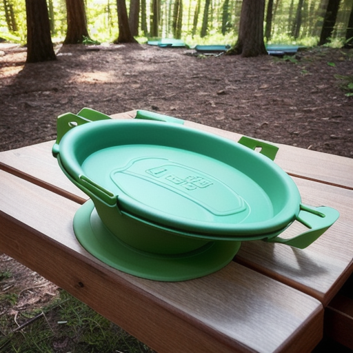 Afbeelding van Beste materialen voor opvouwbaar campingservies