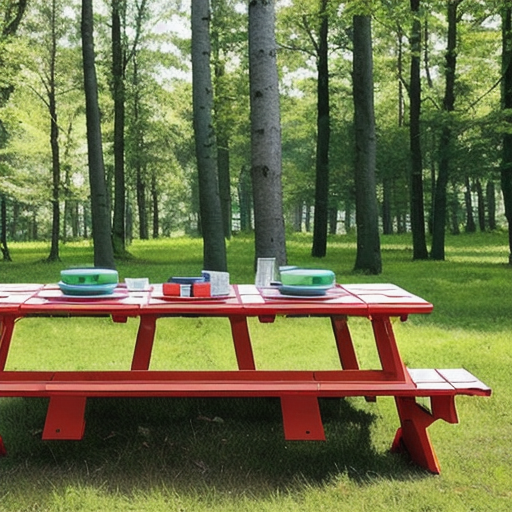 Afbeelding van De beste materialen voor opvouwbaar campingservies