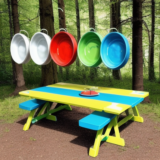 Afbeelding van Opvouwbaar Campingservies vs. Traditioneel Campingservies