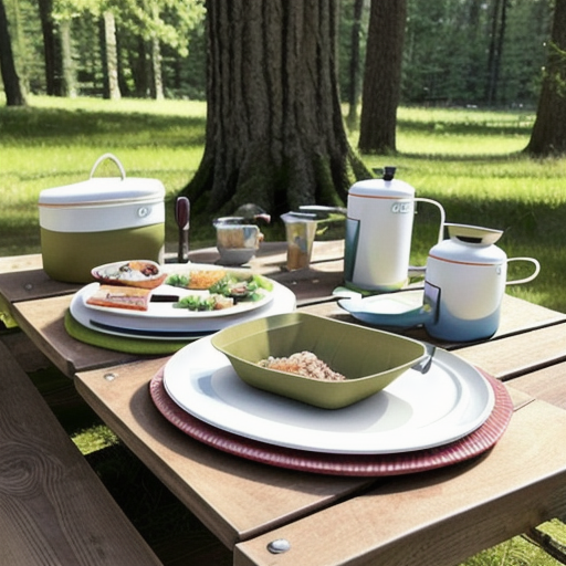 Afbeelding van Ontdek de top merken van opvouwbaar campingservies