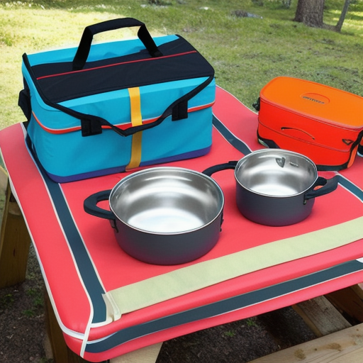 Afbeelding van Innovaties in opvouwbaar campingservies: ontdek de trends