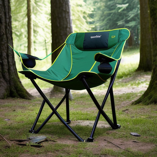 Afbeelding van Opvouwbare Vouwstoelen: Perfecte Kampeeroplossing