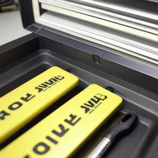 Afbeelding van Ruimte besparen met opvouwbare gereedschapsets in garage