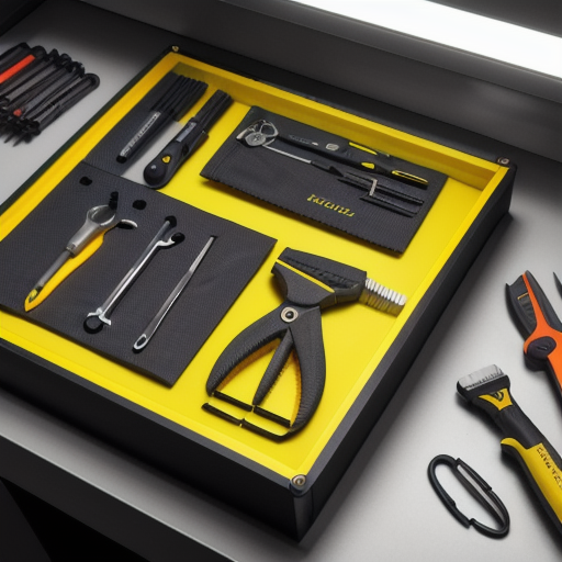 Afbeelding van Opvouwbare gereedschapsets voor professionals: een gids