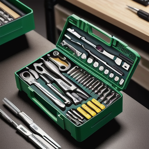 Afbeelding van Beste accessoires voor opvouwbare gereedschapsets