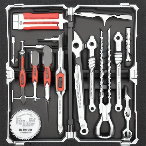 Afbeelding van Top accessoires voor opvouwbare gereedschapsets