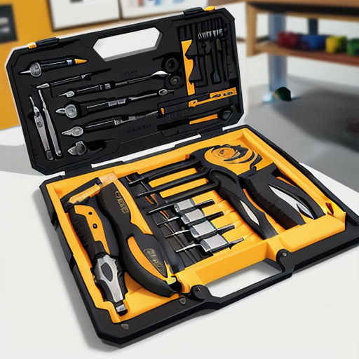 Afbeelding van Veiligheidsaspecten van opvouwbare gereedschapsets