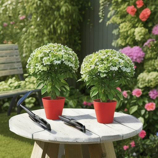 Afbeelding van Milieuvriendelijke voordelen van plastic snoeischaren