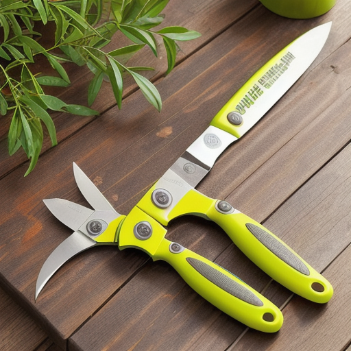 Afbeelding van Prijsverschil tussen goedkope en dure plastic snoeischaren