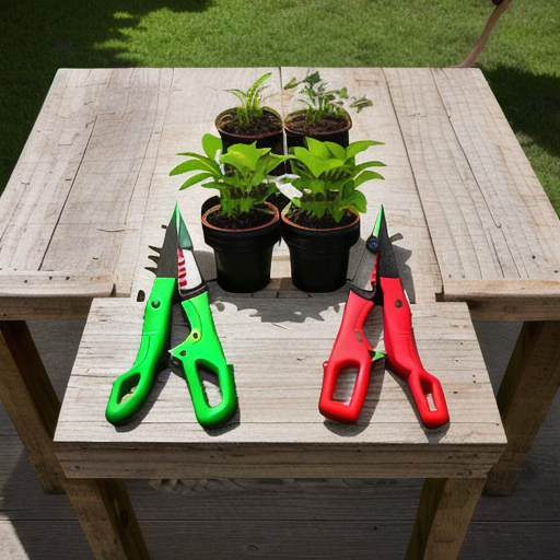 Afbeelding van Verbeter de functionaliteit van je opvouwbare plantensnoeiers