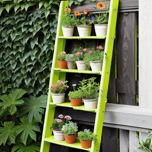 Afbeelding van Herbruikbare tuinladdertjes: Duurzaam en praktisch voor tuiniers