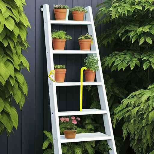 Afbeelding van Geschikte Materialen voor Herbruikbare Tuinladdertjes