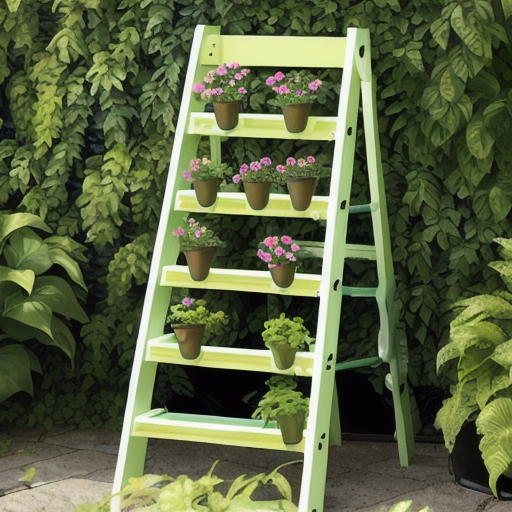 Afbeelding van De beste materialen voor herbruikbare tuinladdertjes