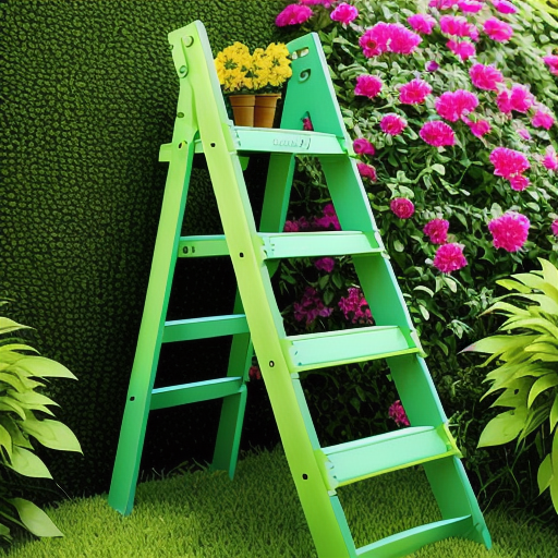 Afbeelding van Veilige tips voor herbruikbare tuinladdertjes in de tuin