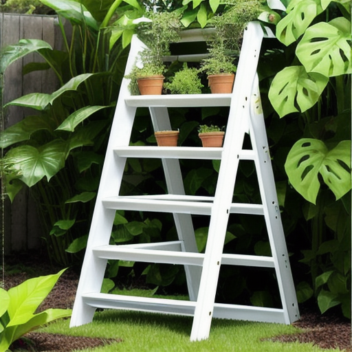 Afbeelding van Kostenbesparingen met herbruikbare tuinladdertjes