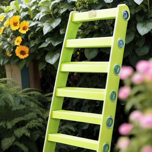 Afbeelding van Bespaar Kosten met Herbruikbare Tuinladdertjes