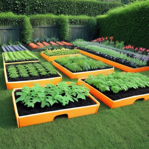 Afbeelding van Efficiënt gebruik van opvouwbare tuinbakken in je moestuin