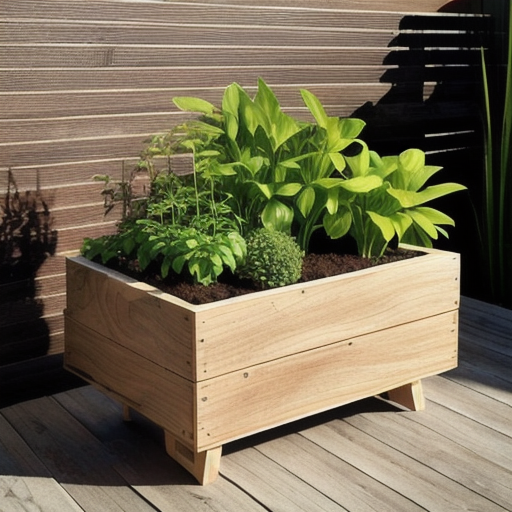 Afbeelding van Maak eenvoudig je eigen opvouwbare tuinbak in 5 stappen