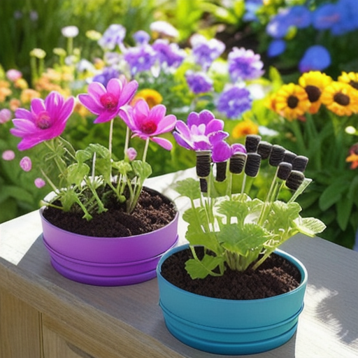 Afbeelding van Herbruikbare zaagzadenhouders voor je tuinwerk