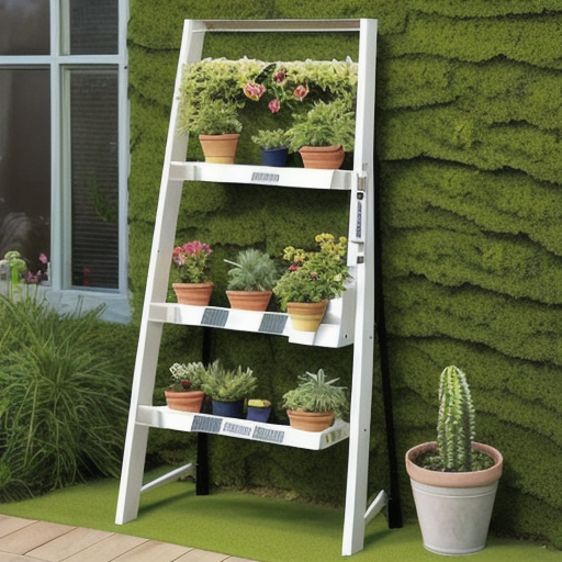 Afbeelding van Multifunctionele tuinladderhouders: de beste tips