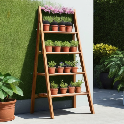 Afbeelding van Populaire merken van multifunctionele tuinladderhouders