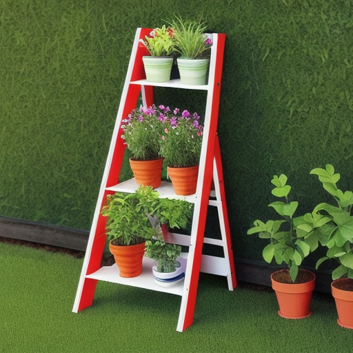 Afbeelding van Populaire Multifunctionele Tuinladderhouders Ontdekken