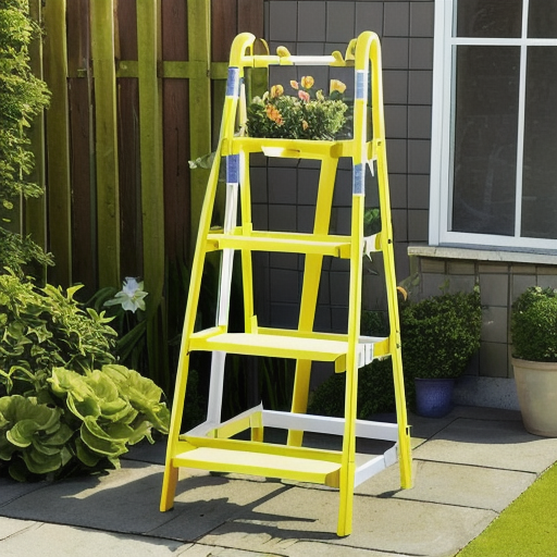 Afbeelding van Onderhoud jouw multifunctionele tuinladderhouders