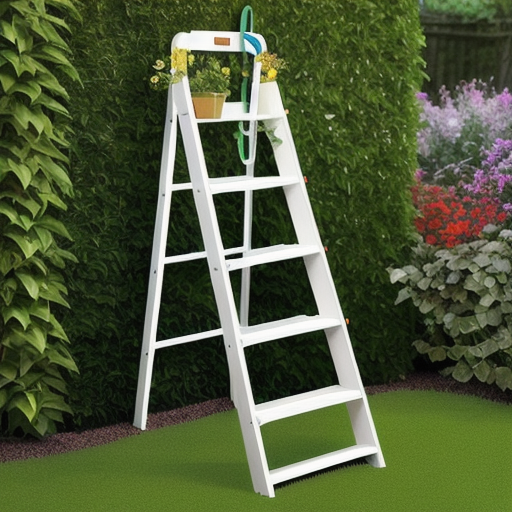 Afbeelding van Onderhoudstips voor jouw multifunctionele tuinladderhouders