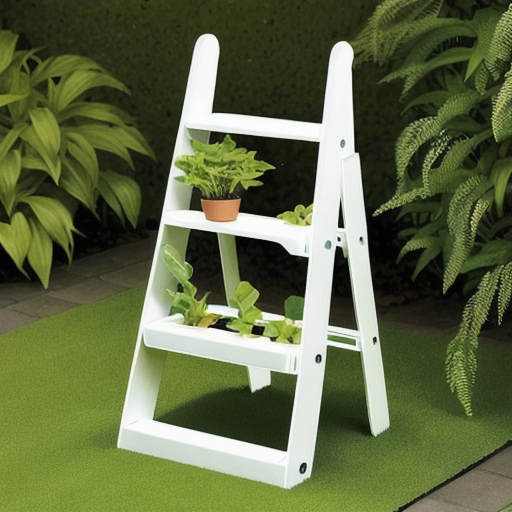 Afbeelding van Veiligheidsrichtlijnen voor multifunctionele tuinladderhouders