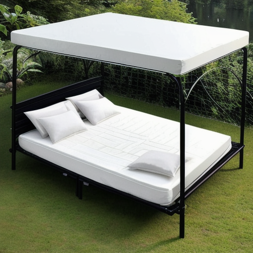 Afbeelding van Voordelen van opvouwbare tuinbedden voor kampeerders