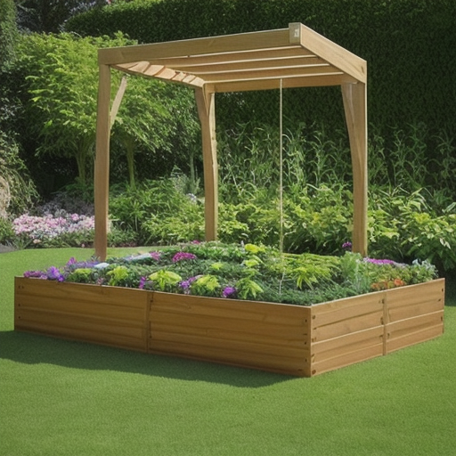 Afbeelding van Populaire materialen voor opvouwbare tuinbedden