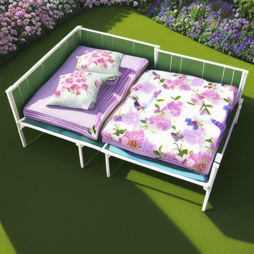 Afbeelding van Onderhoud opvouwbare tuinbedden voor lange levensduur