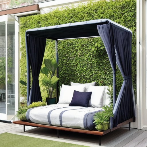 Afbeelding van Opvouwbare tuinbedden binnenshuis: de mogelijkheden