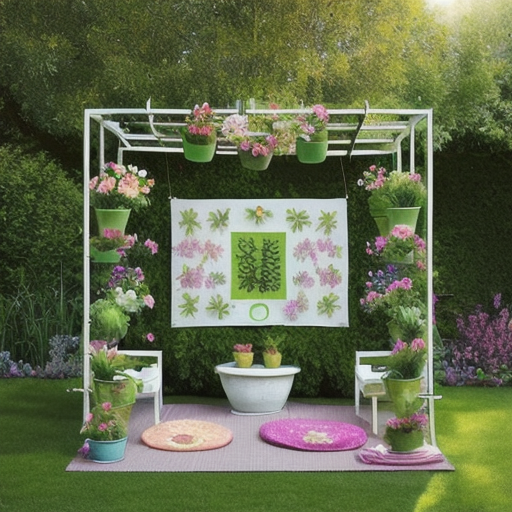 Afbeelding van Populaire materialen voor herbruikbare tuinpads